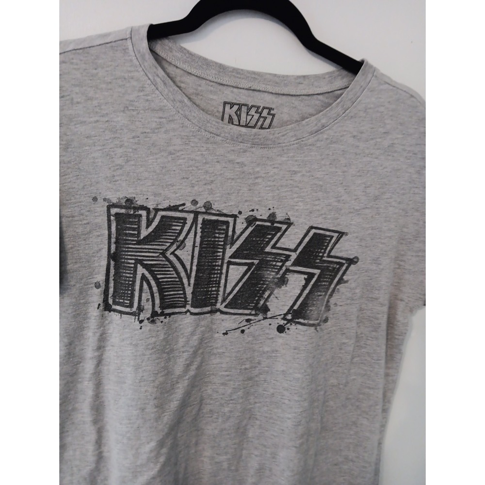 KISS  2016 T-SHIRT Gray  Sz. M‎